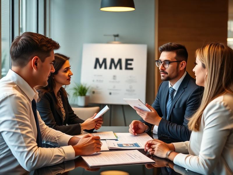 Professional consultation and partnership discussion