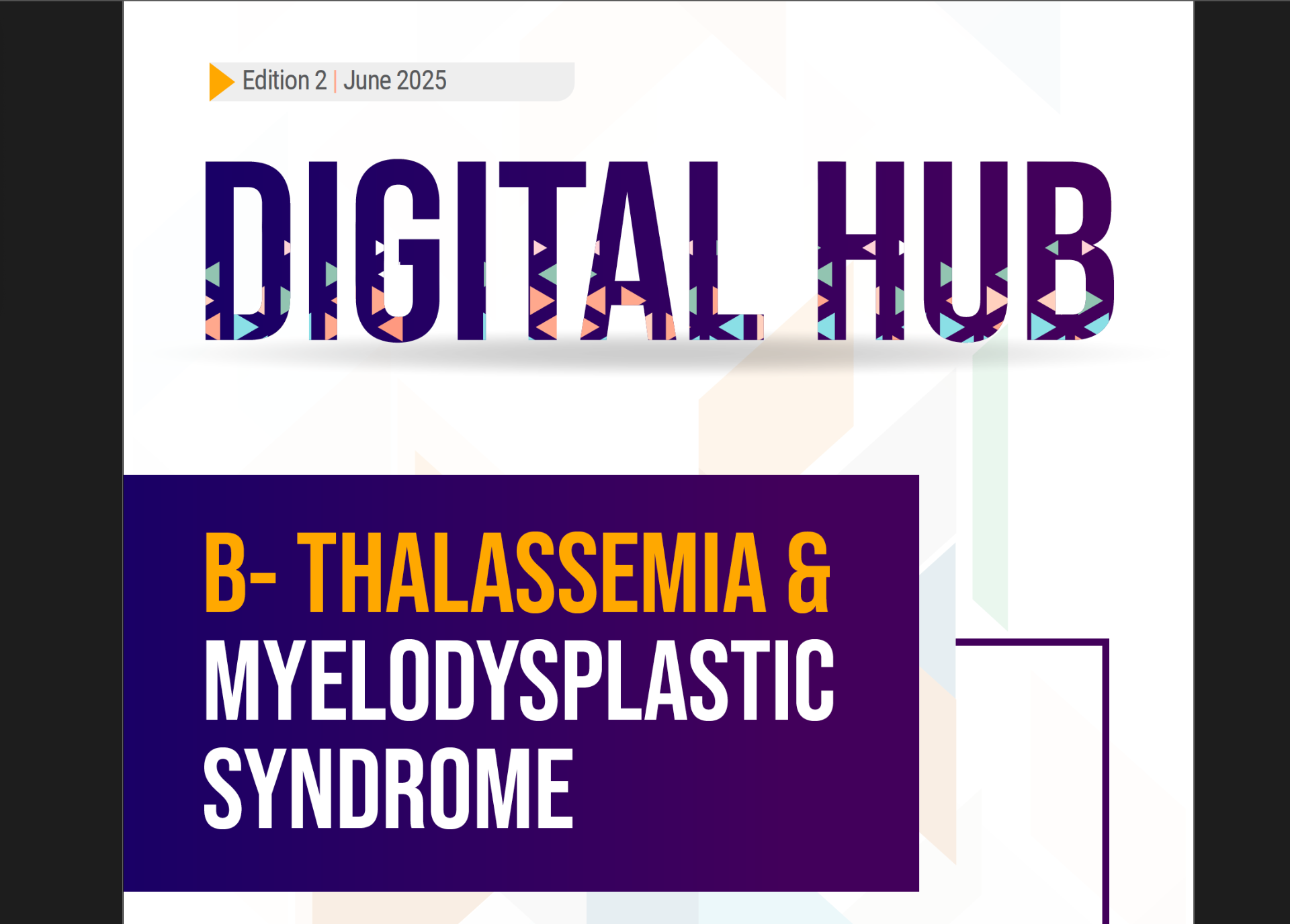 Digital Hub Magazine: Advancing Hematology Education Across MENA case study