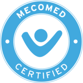 Mecomed Certified logo