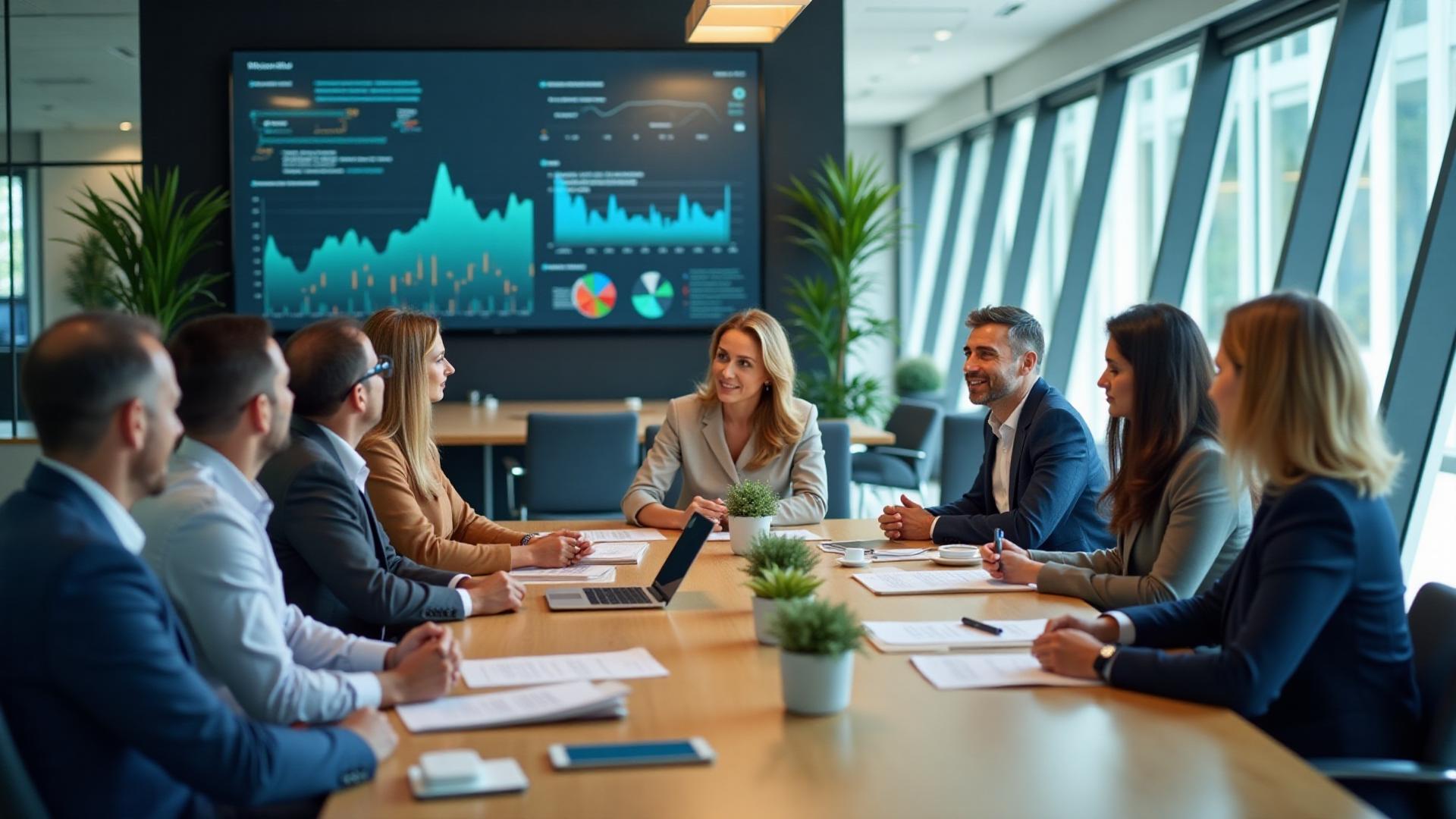 Pharmaceutical industry leaders in strategic planning and market access